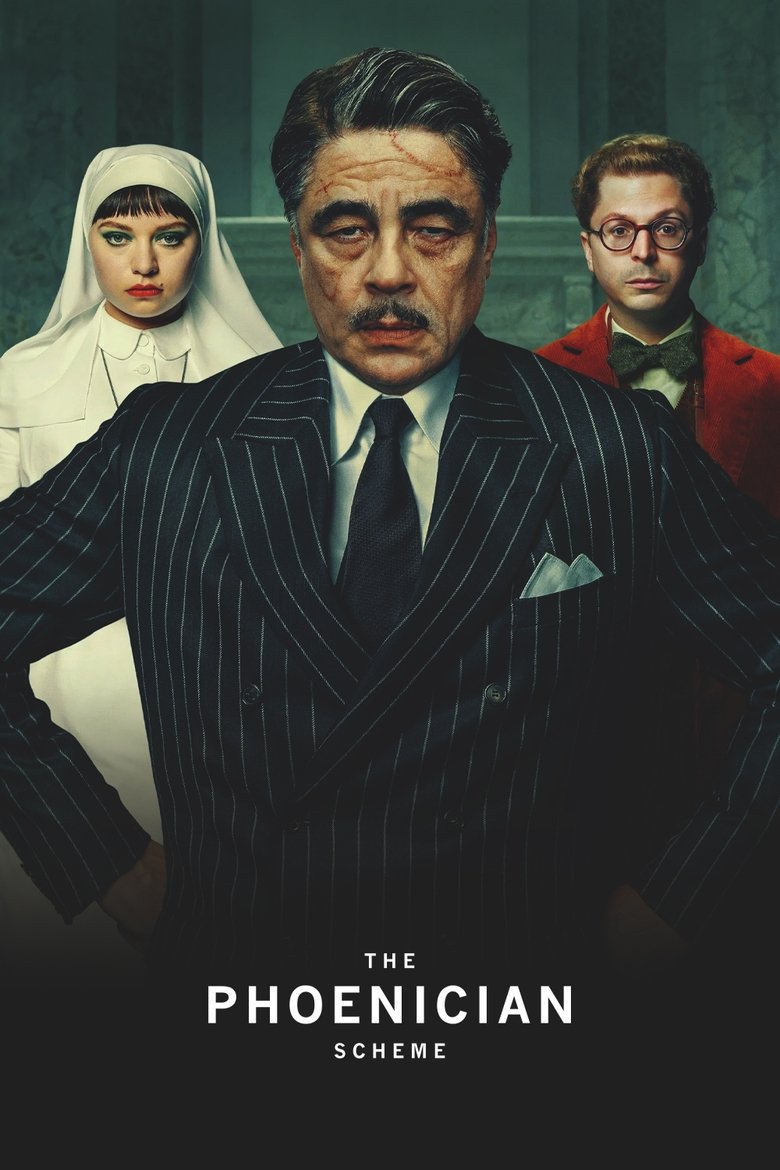 The Phoenician Scheme (4K Ultra HD Blu-ray)