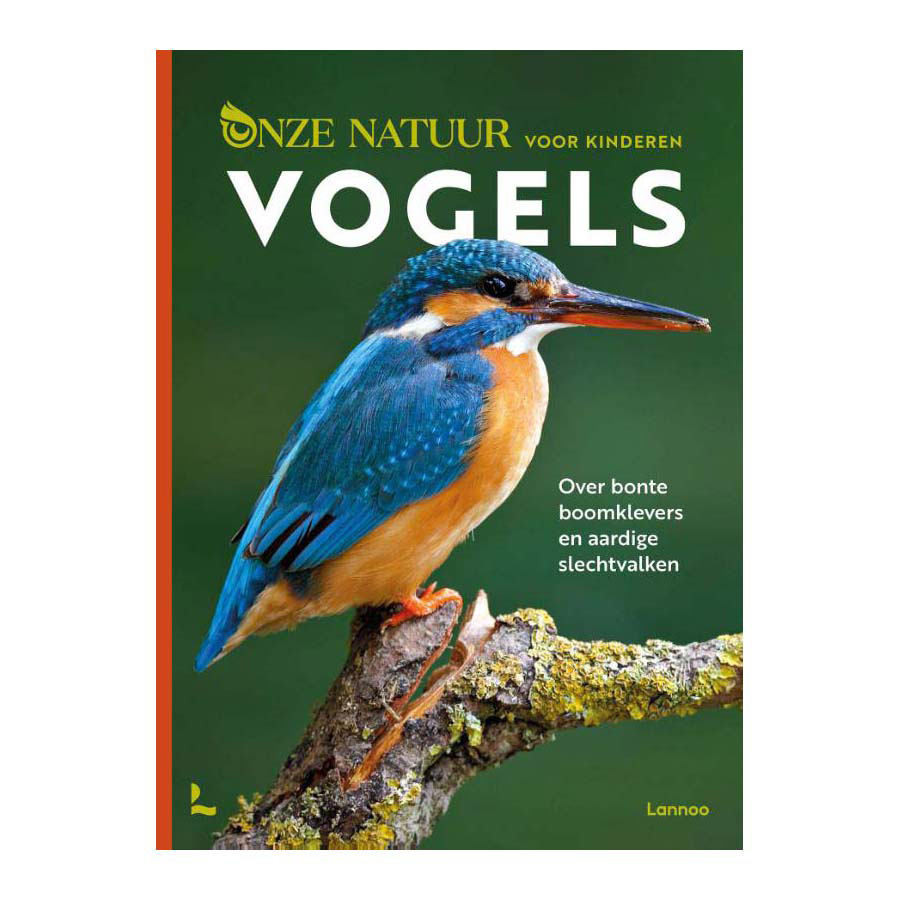 Mondikaarten - Onze Natuur voor Kinderen - Vogels