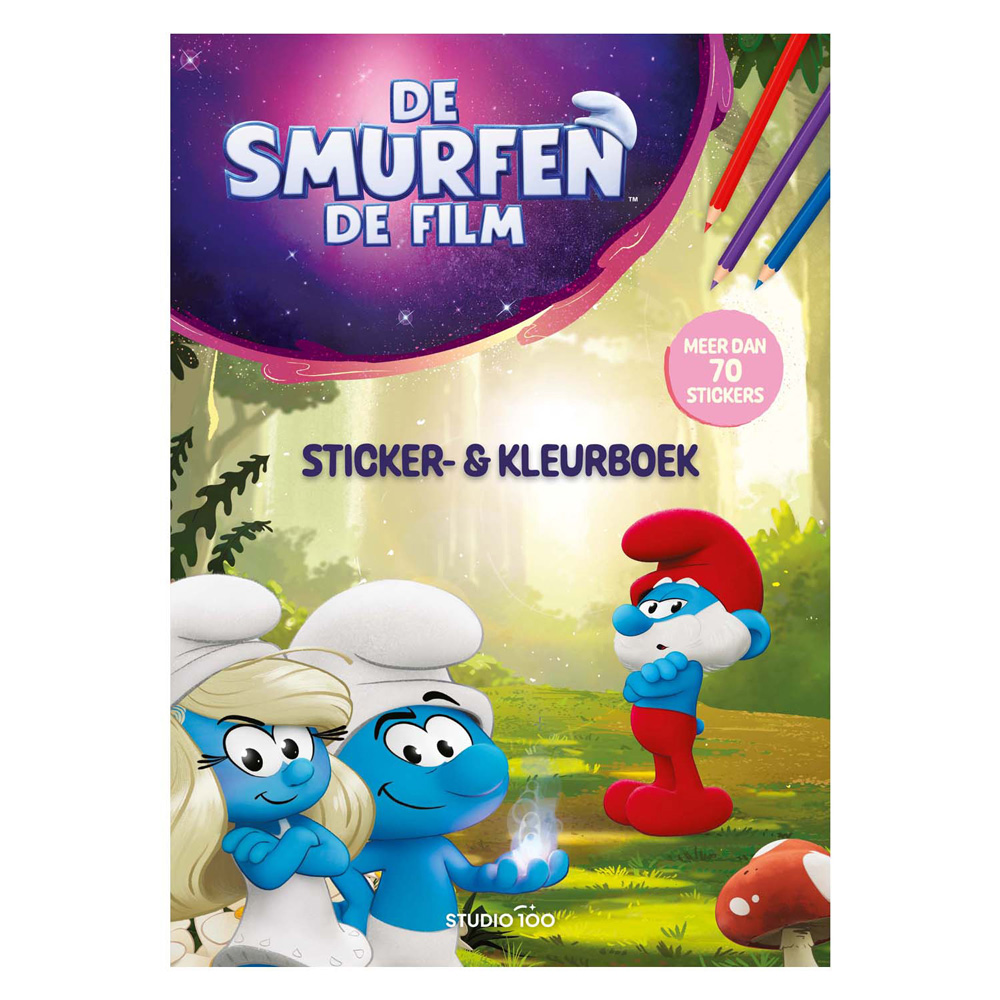 Studio 100 - De Smurfen Stickerboek - Film