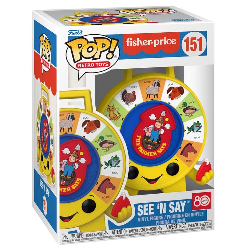 Retro Toy: Funko Pop! - See \'N Say
