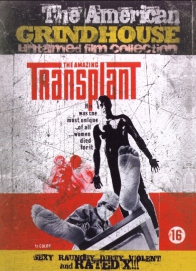 Amazing Transplant (DVD)