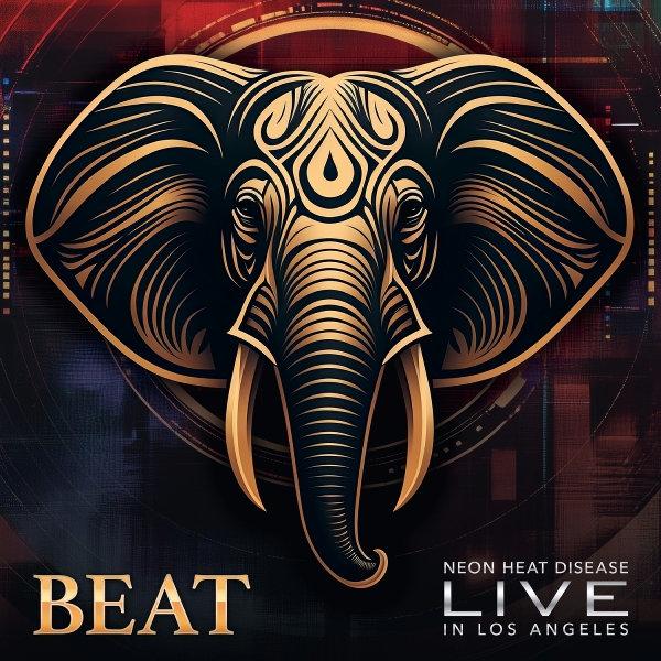 Beat - Neon Heat Disease, Live In Los Angeles (3 LP)