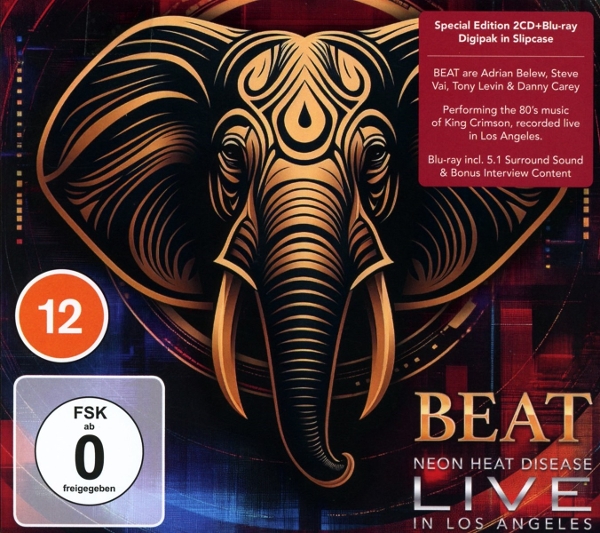 Beat - Live (3 CD)
