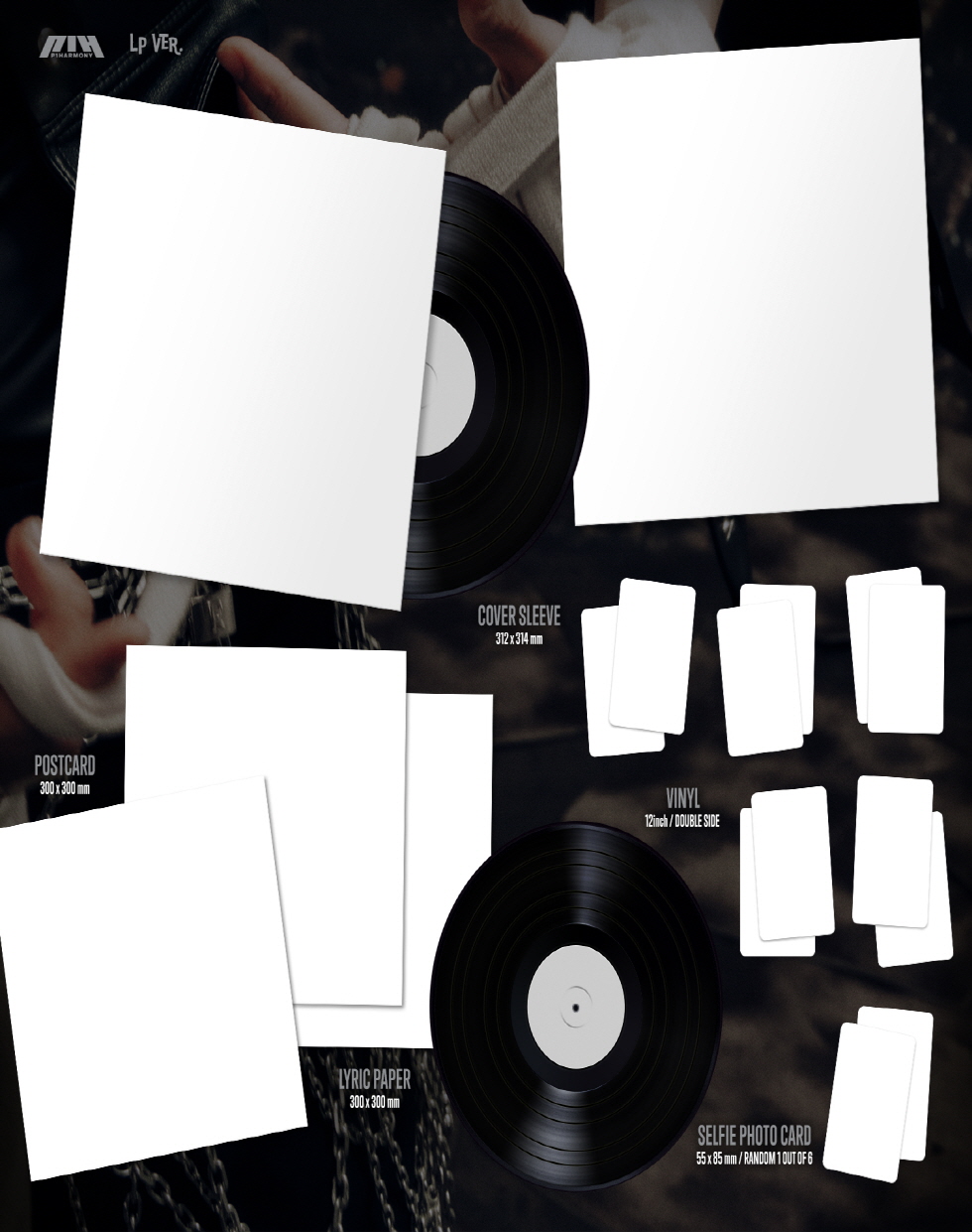 P1harmony - 7th Mini Album [sad Song] (lp) Limited