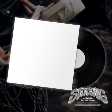 P1harmony - 7th Mini Album [sad Song] (lp) Limited