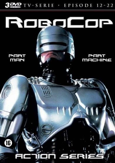 Robocop - Seizoen 1 deel 2 (DVD)