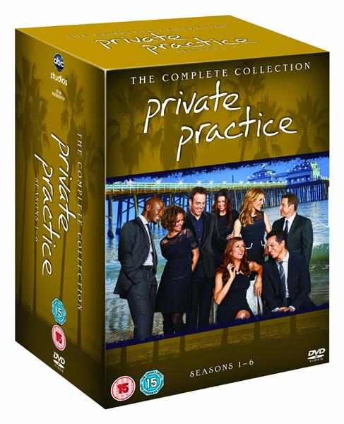 Private Practice - Season 1-6 (Import)
