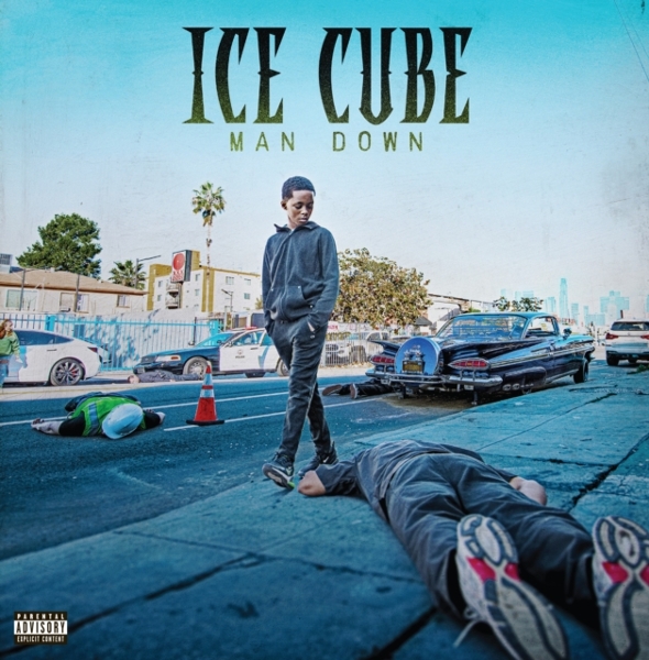Ice Cube - Man Down (2 LP) (Coloured Vinyl)