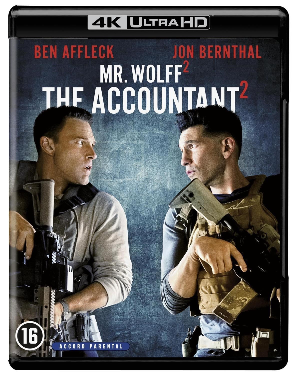 The Accountant 2 (4K Ultra HD Blu-ray)