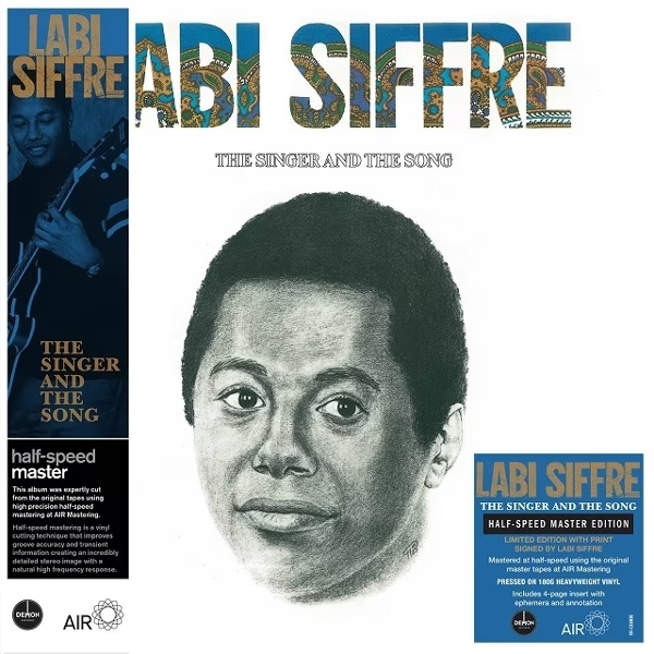 Labi Siffre - The Singer And The Song (LP)