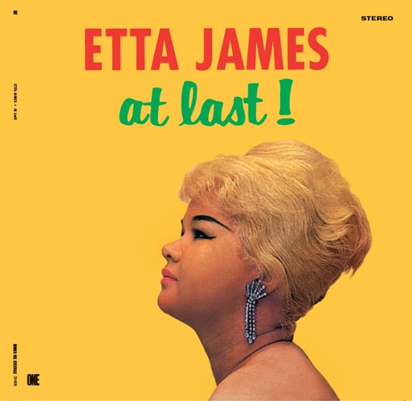 Etta James - At Last! (LP)