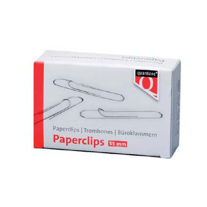 Paperclip R50 55mm Lang, 100s.