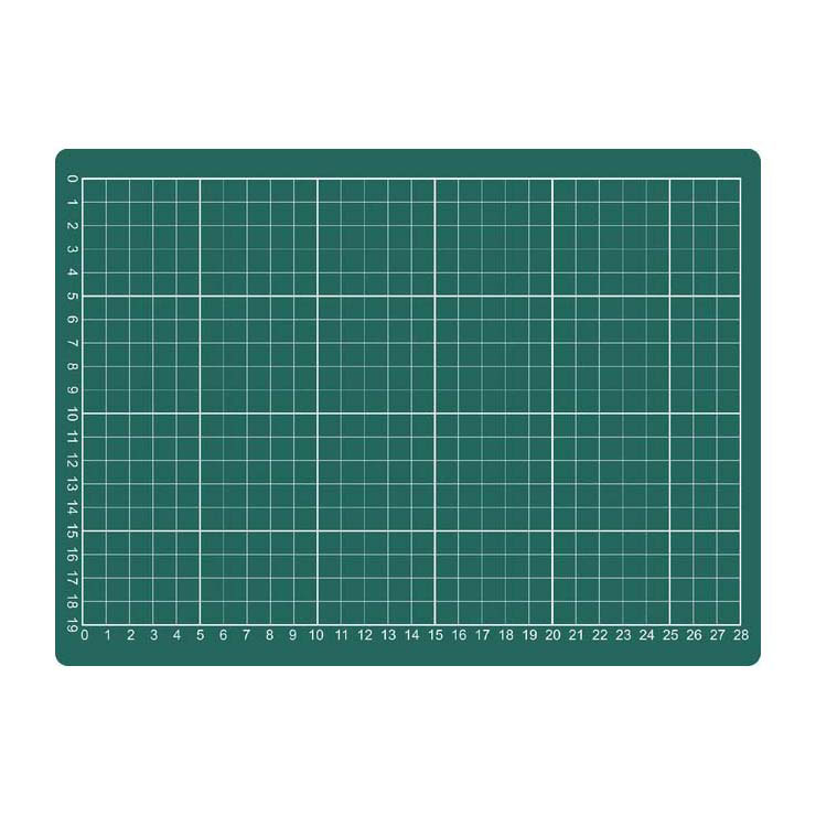 Snijmat A4 Groen