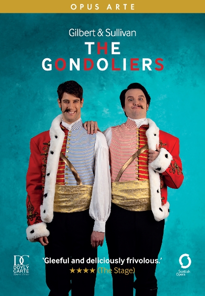 Scottish Opera - Gilbert & Sullivan The Gondoliers (DVD)