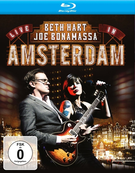 Beth Hart & Joe Bonamassa - Live In Amsterdam (Blu-ray)