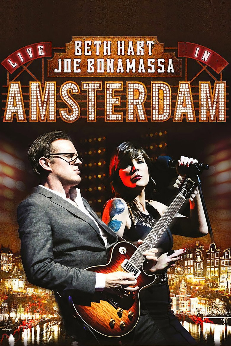 Beth Hart & Joe Bonamassa - Live In Amsterdam (Blu-ray)