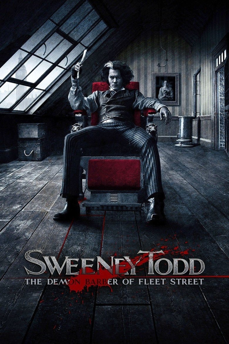 Sweeney Todd - The Demon Barber Of Fleet Street (4K Ultra HD Blu-ray)