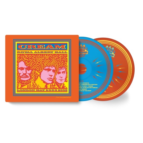 Cream - Royal Albert Hall London May 2-3-5-6 2005 (Live) (2 CD)