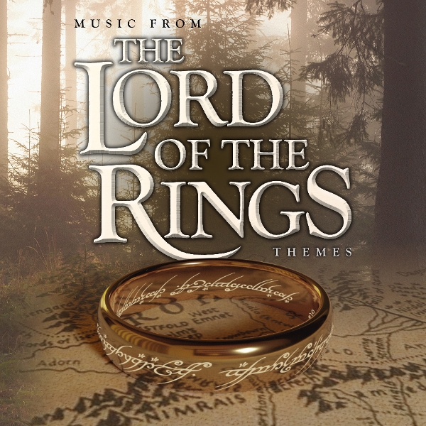 Various Artists - Music From The Lord Of The Rings Themes (LP) (Coloured Vinyl) (Limited Edition)