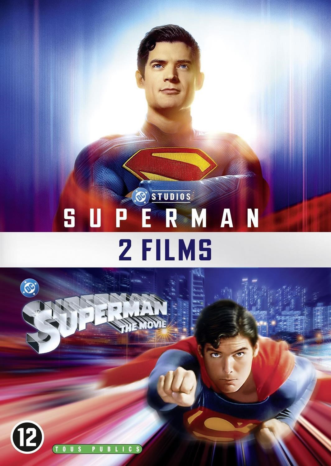 Superman & Superman The Movie (DVD)