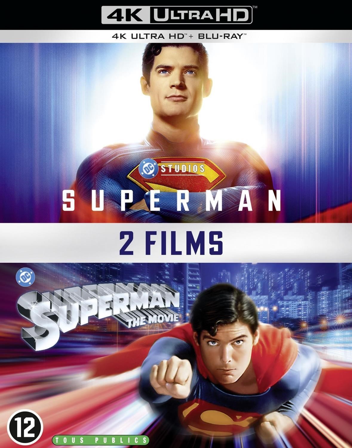 Superman & Superman The Movie (4K Ultra HD Blu-ray)