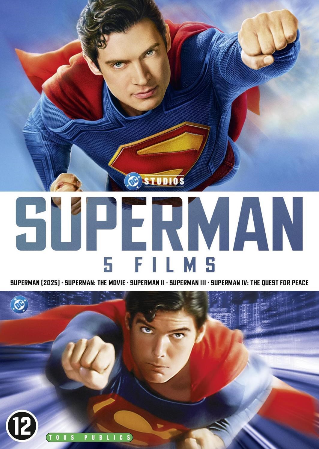 Superman - 5 Film Collection (DVD)