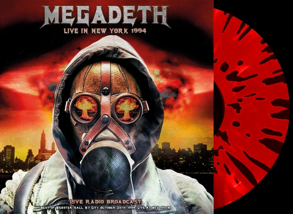 Megadeth - Live In New York 1994 (LP)