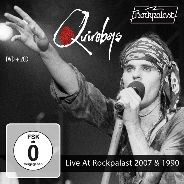 Quireboys - Live At Rockpalast 2007 (3 CD)