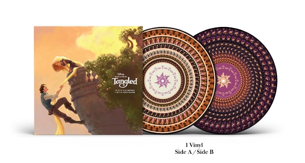 Various Artists - Songs From Tangled (LP) (Picture Disc)
