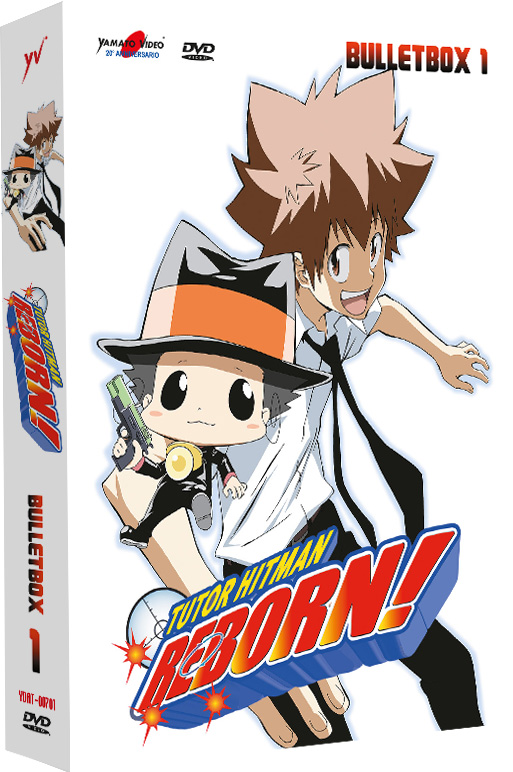 Tutor Hitman Reborn! - Box 01 (Eps 01-26) (5 Dvd) (Import)