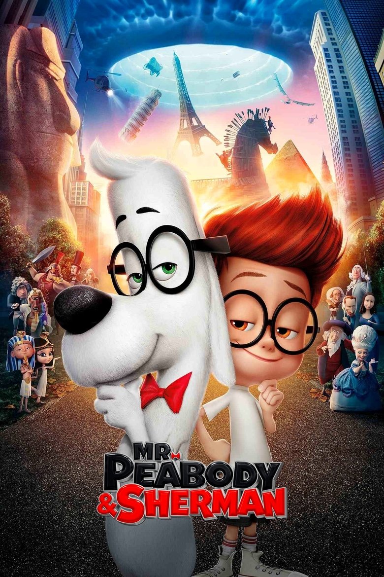 Mr Peabody & Sherman (DVD)