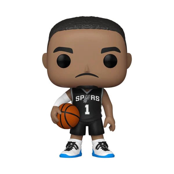 Nba: Funko Pop! Basketball - San Antonio Spurs - Victor Wembanyama (Vinyl Figure 174)