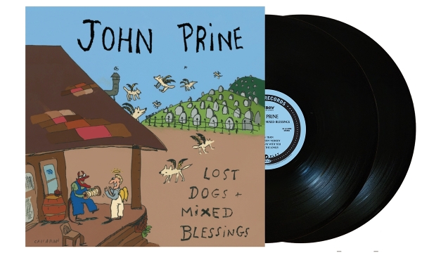 John Prine - Lost Dogs + Mixed Blessings (2 LP)