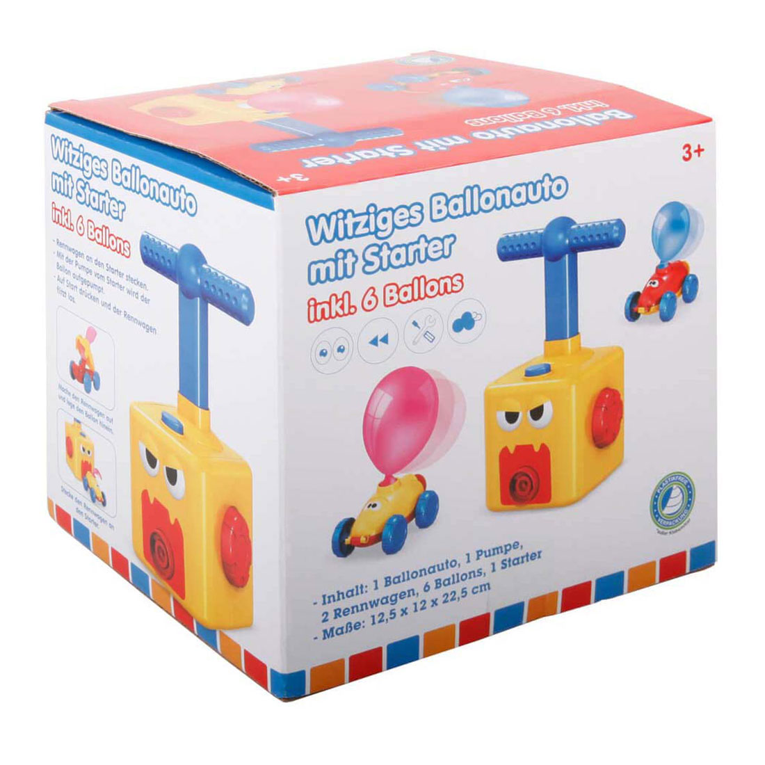 Jono Toys - Ballon Auto - Incl 6 Ballonnen