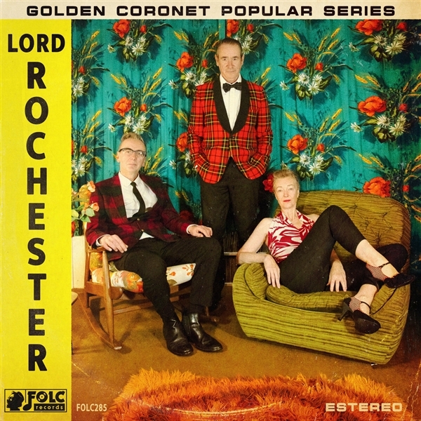 Lord Rochester - Mess Around (LP)