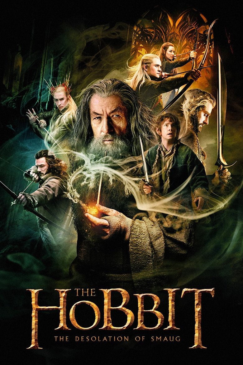 Hobbit - The Desolation Of Smaug  (Blu-ray) (3D & 2D Blu-ray)