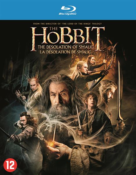 Hobbit - The Desolation Of Smaug (Blu-ray)