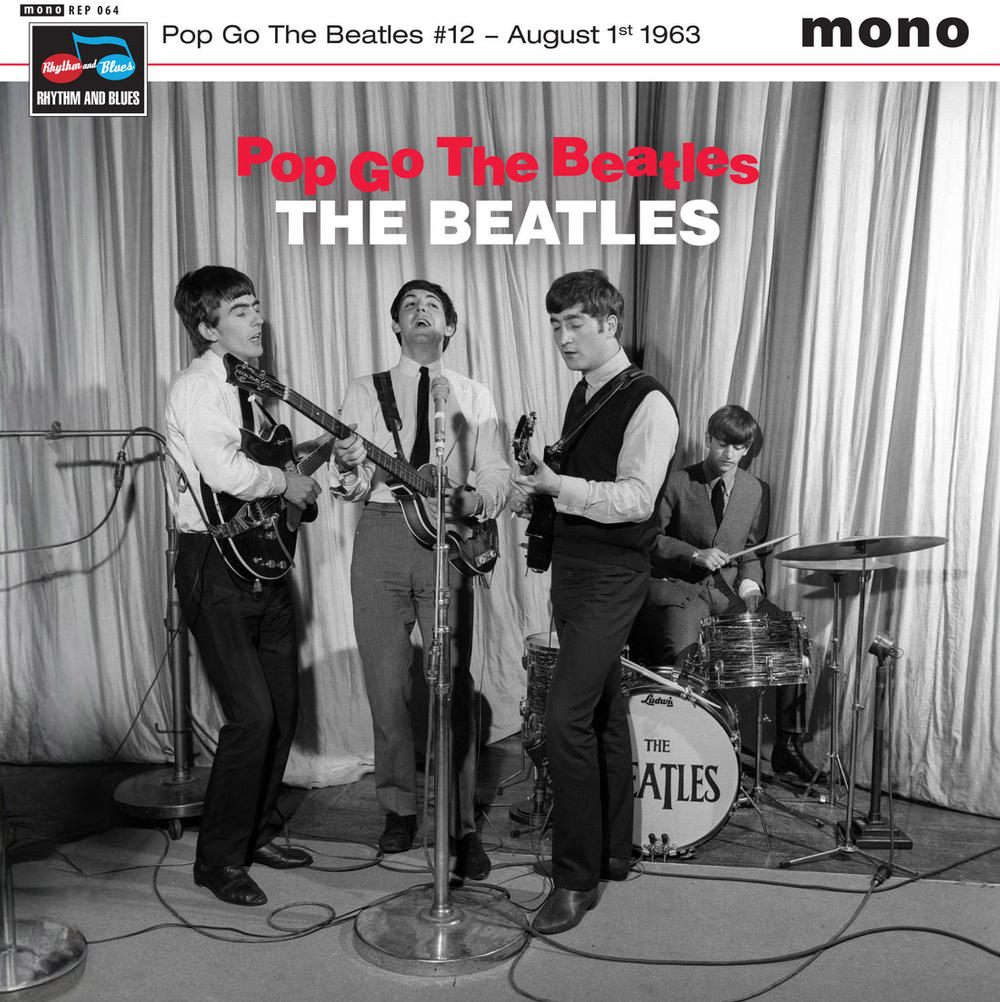 The Beatles - Pop Go The Beatles #12 August 1st 1963 (7" Single)