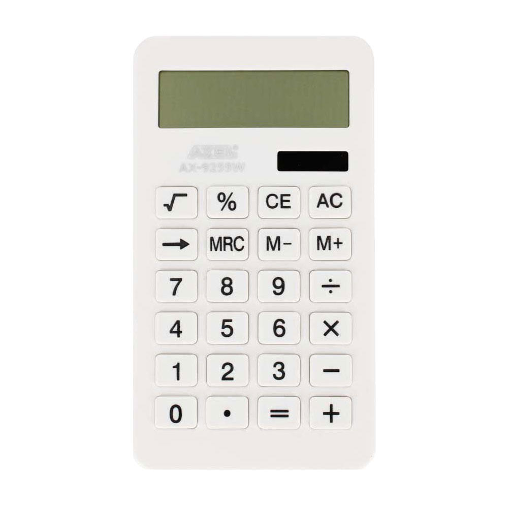 Rekenmachine AX-9255W