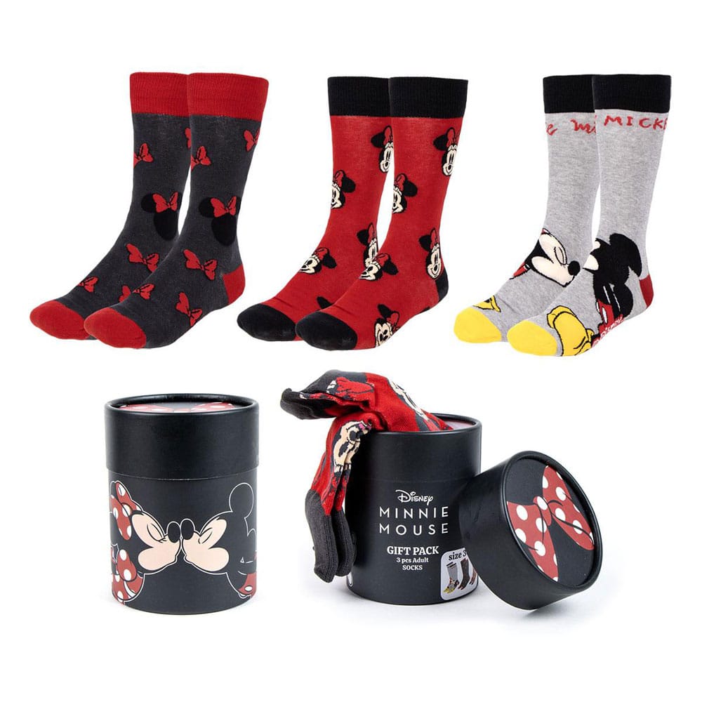 Disney: Minnie (Set Calzini 3 Pz Tg. 36/43)