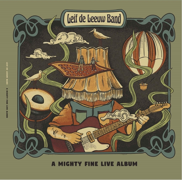 Leif De Leeuw Band - A Mighty Fine Live Album (2 CD)