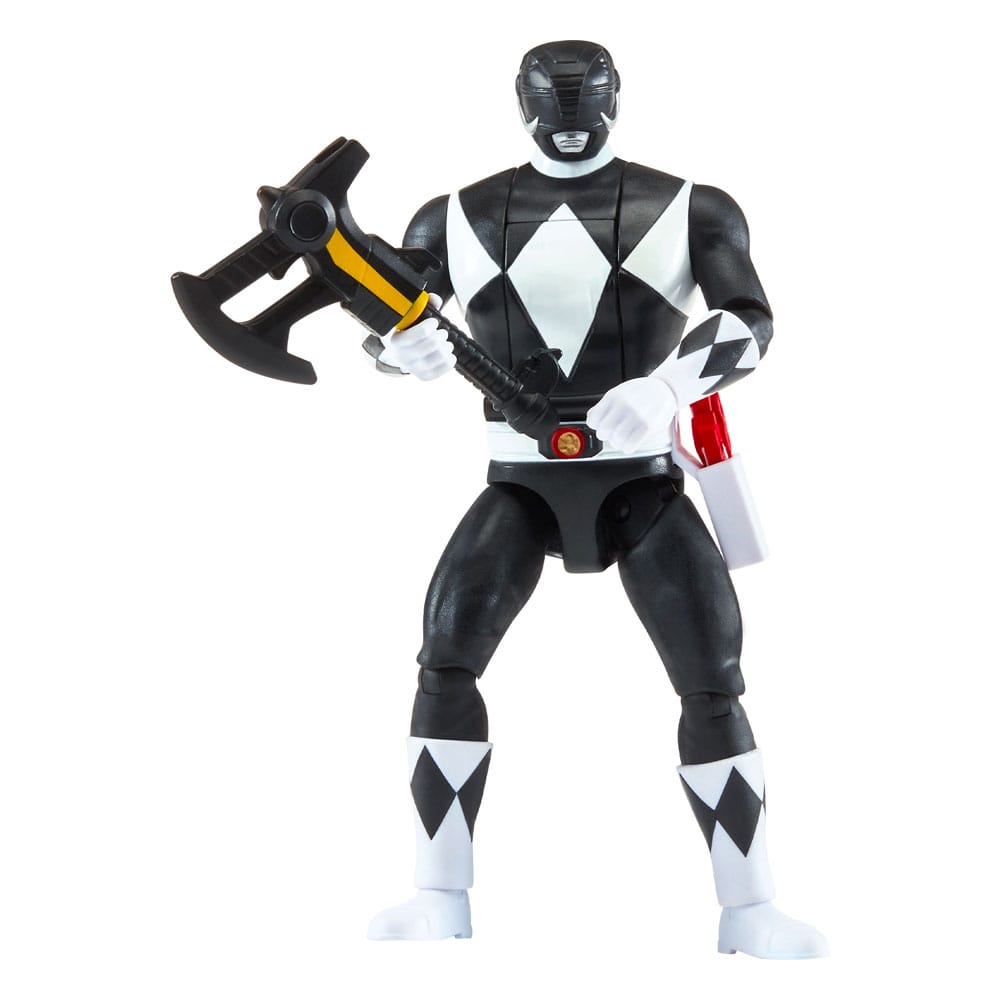 Power Rangers Auto Morphin Black Ranger