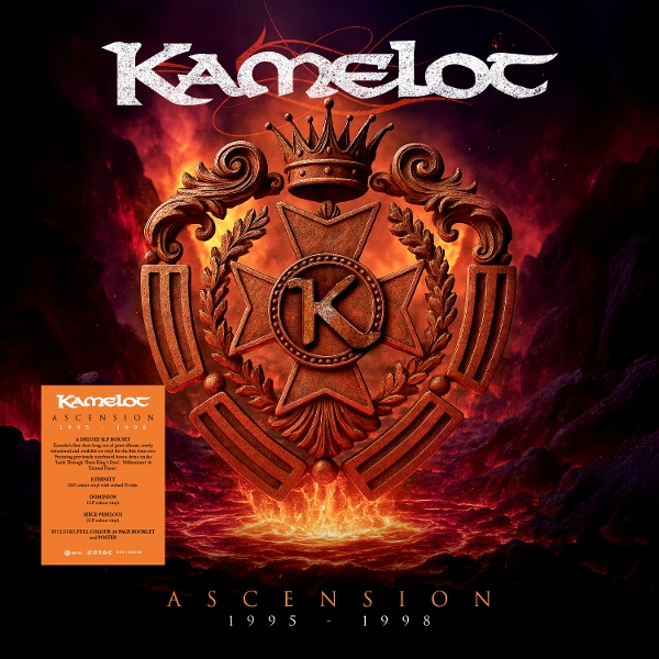 Kamelot - Ascension (1995 - 1998) (5 LP) (Coloured Vinyl)