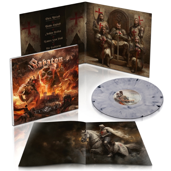 Sabaton - Legends (LP) (Coloured Vinyl)