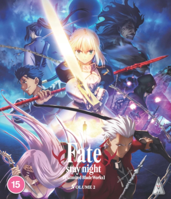 Fate Stay Night Unlimited Bladeworks Pt2 (Import)