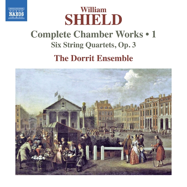 The Dorrit Ensemble - Shield: 6 String Quartets (CD)