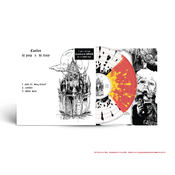Lil Peep & Lil Tracy - Castles I & II (LP) (Coloured Vinyl)