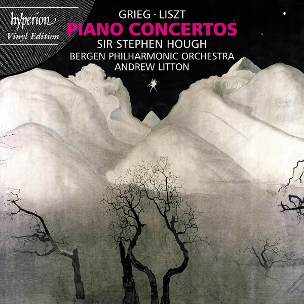 Stephen Hough, Bergen Philharmonic Orchestra & Andrew Litton - Liszt: Piano Concertos Nos. 1 & 2 / Grieg: Piano Concerto (LP)