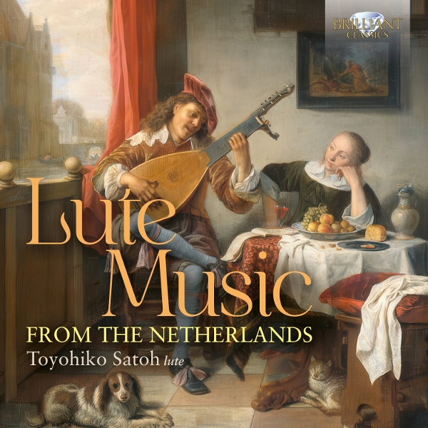 Toyohiko Satoh - Lute Music From The Netherlands (CD)