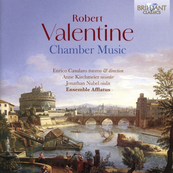 Ensemble Afflatus & Enrico Casularo - Valentine: Chamber Music (CD)